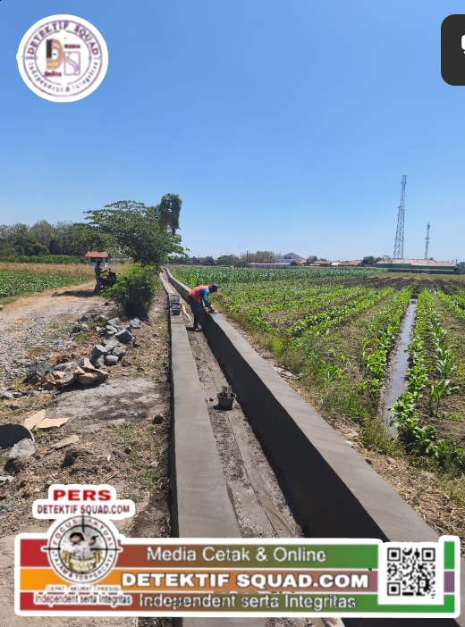 Program P3-TGAI Desa Slatri Kecamatan Larangan Brebes Berjalan Maksimal, Warga Harapkan Suasana Kondusif