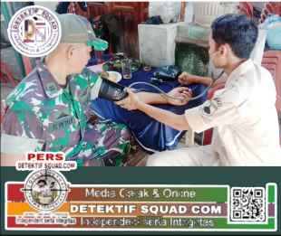 Satgas Kesehatan Lapangan, Jaga Kesehatan Satgas TMMD Sengkuyung Tahap III TA. 2026 dan Warga Masyarakat