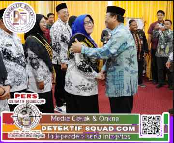 Profesor Dr KH Suran Nasomal, Penjab Timpas Sambut Hangat”PGRI Aceh Singkil Memulai Babak Baru, Bupati Ajak Perkuat Kolaborasi Membangun Pendidikan Berkualitas”